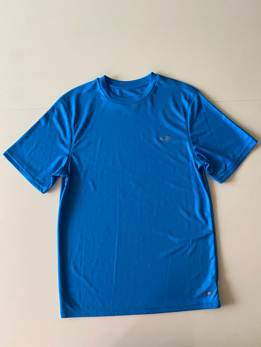 Playera deportiva turquesa, Talla S, Hombre