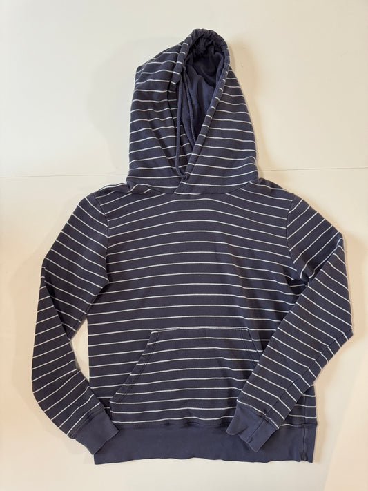 Hoddie gris a rayas, Talla M, Mujer, Civilianaire