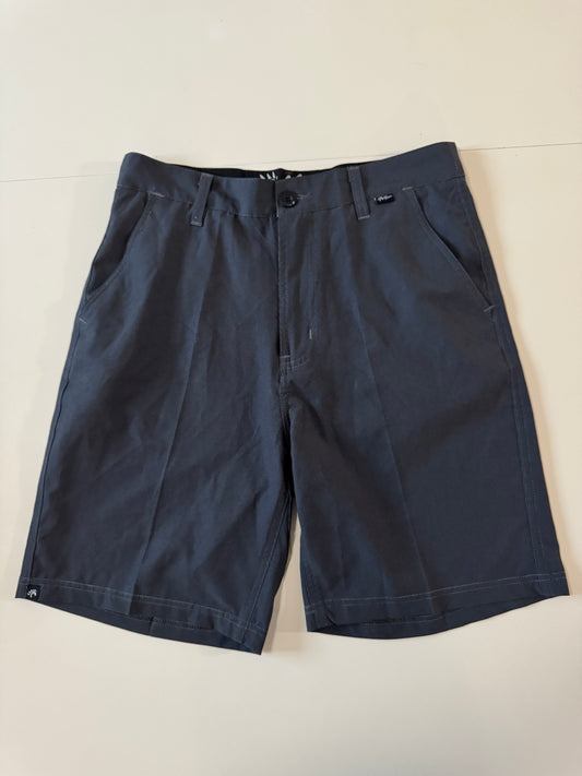 Short de playa gris, Talla 28, Hombre, Movi