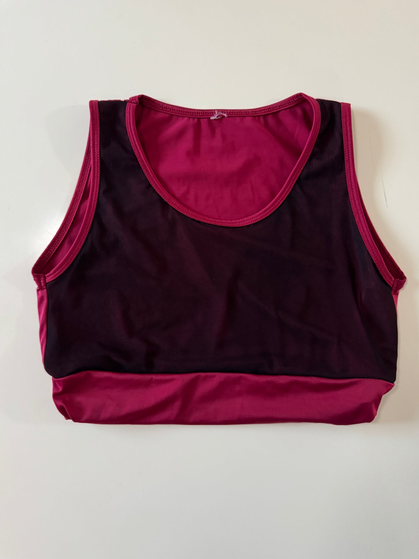 Crop top, Talla M, Mujer