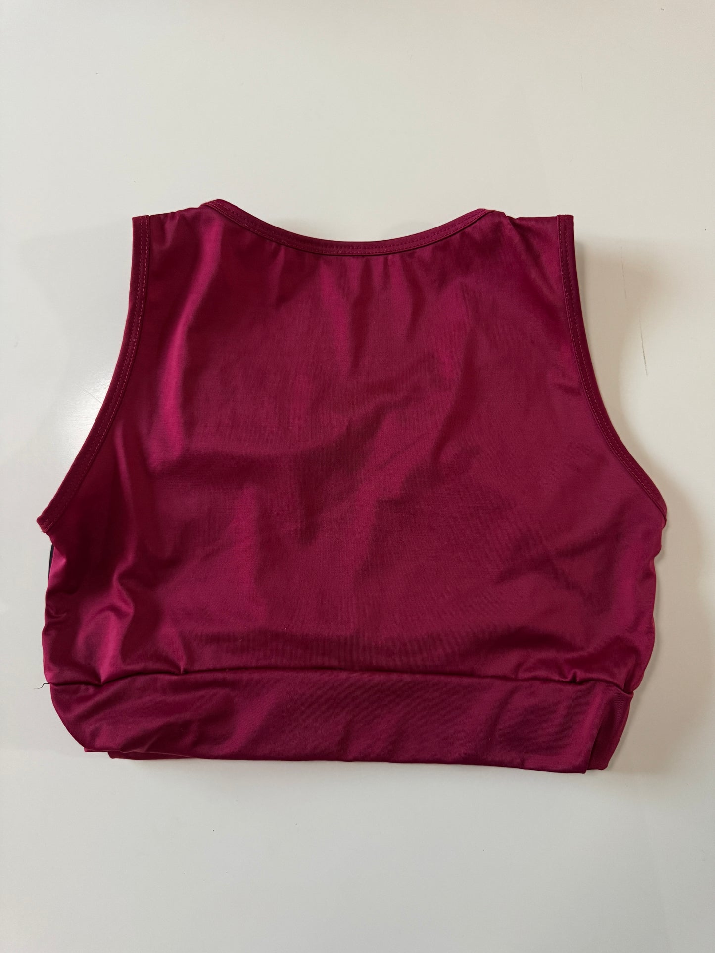 Crop top, Talla M, Mujer