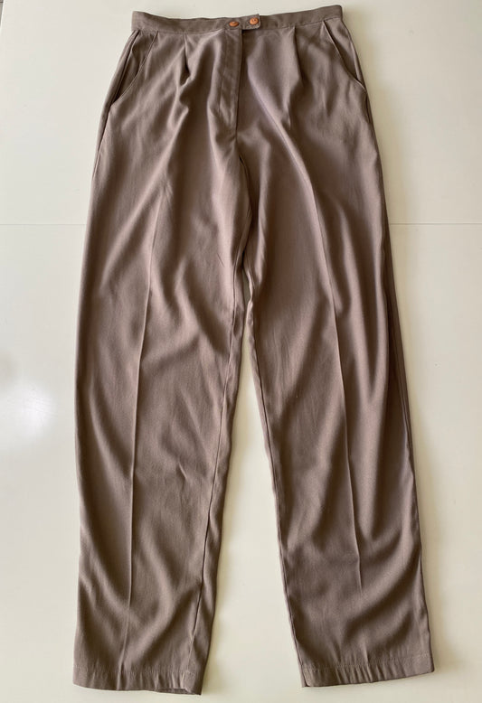 Pantalones de pinzas, Talla 26, Mujer