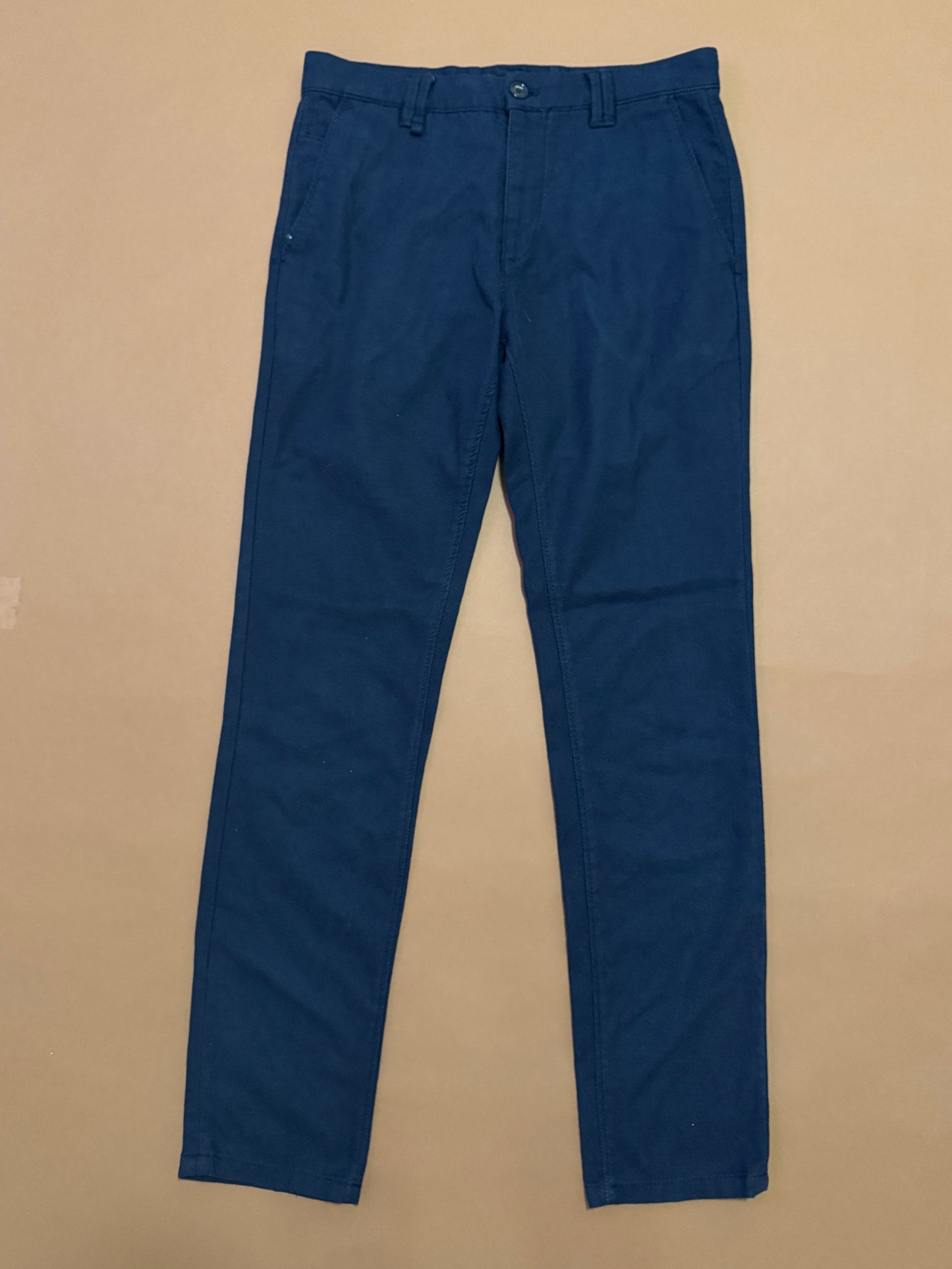 Pantalones de vestir azul marino, Talla 30, Hombre, Zara Man