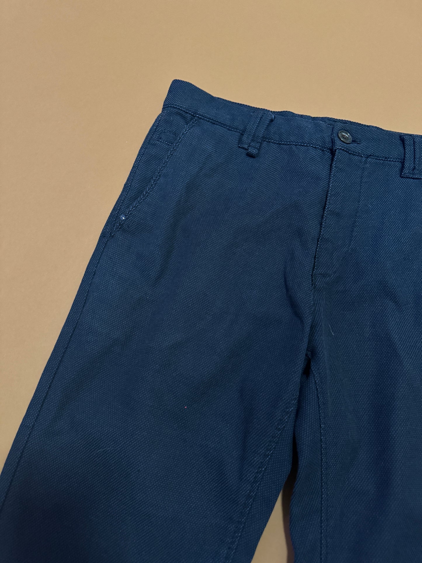 Pantalones de vestir azul marino, Talla 30, Hombre, Zara Man