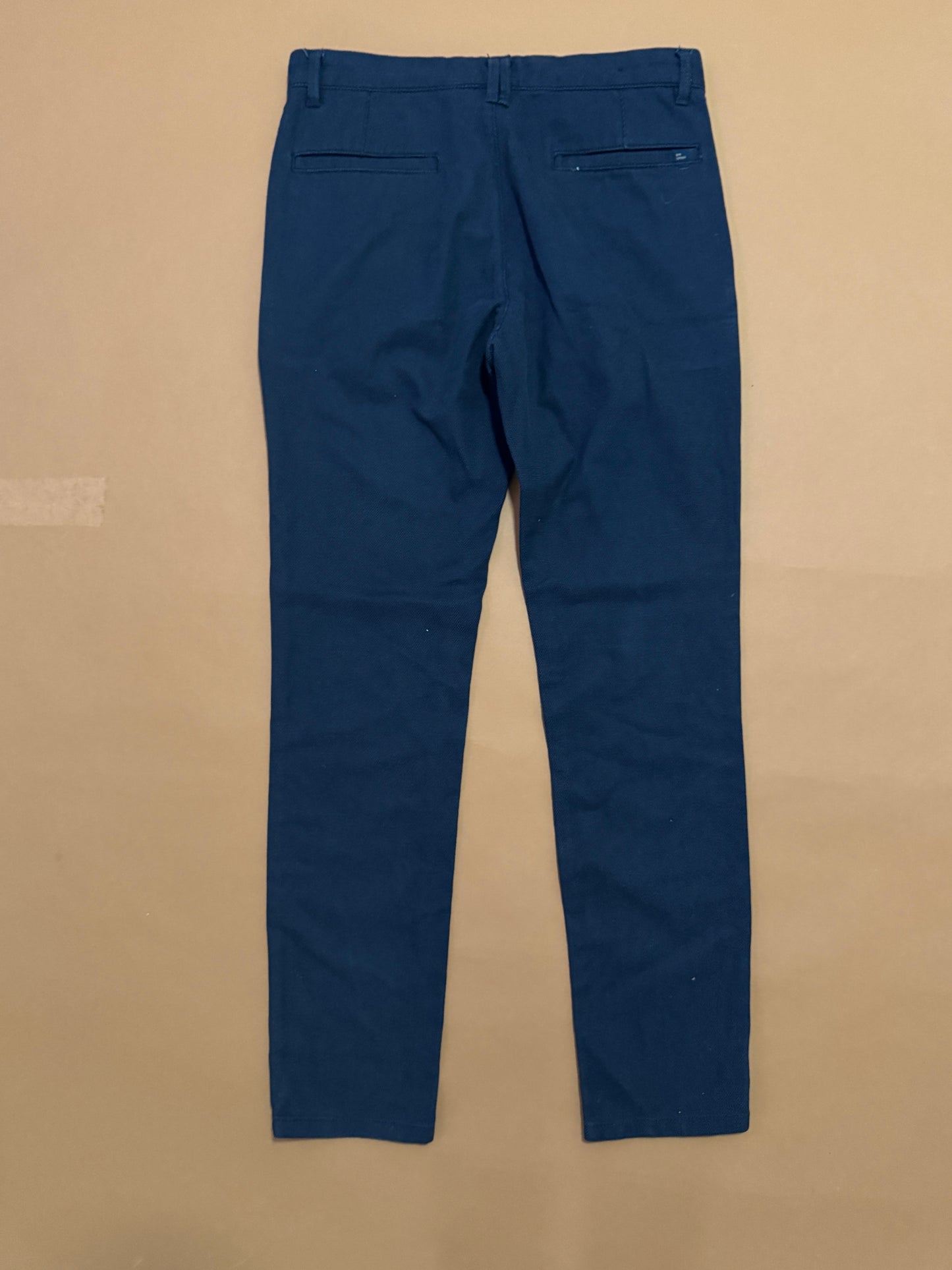 Pantalones de vestir azul marino, Talla 30, Hombre, Zara Man