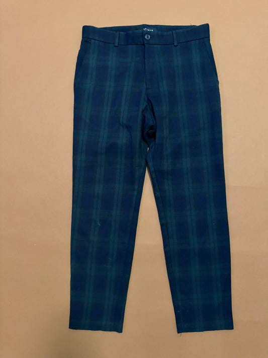 Pantalones de cuadros, Talla 31Mx, 40 Eu, Hombre, LFTMan