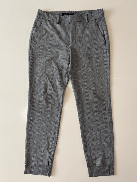 Pantalones de pata de gallo, Talla 28Mx, 6Usa, Mujer, Zara Woman