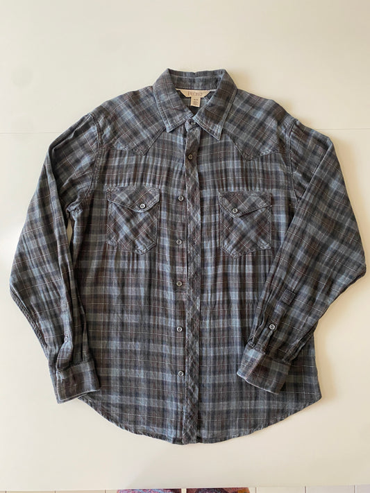Camisa de franela, Talla M, Hombre