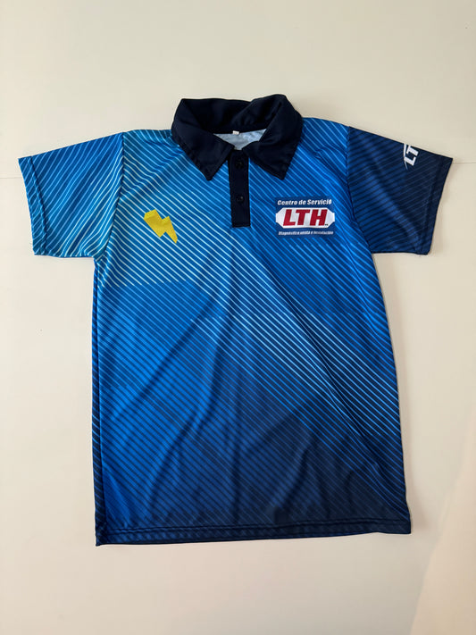 Polo publicitaria, Talla S, Hombre