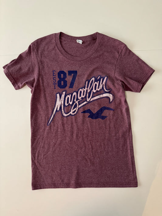 Playera estampada, Talla S, Hombre