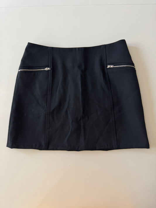 Minifalda con cierres, Talla M, 36, Mujer, Caroll