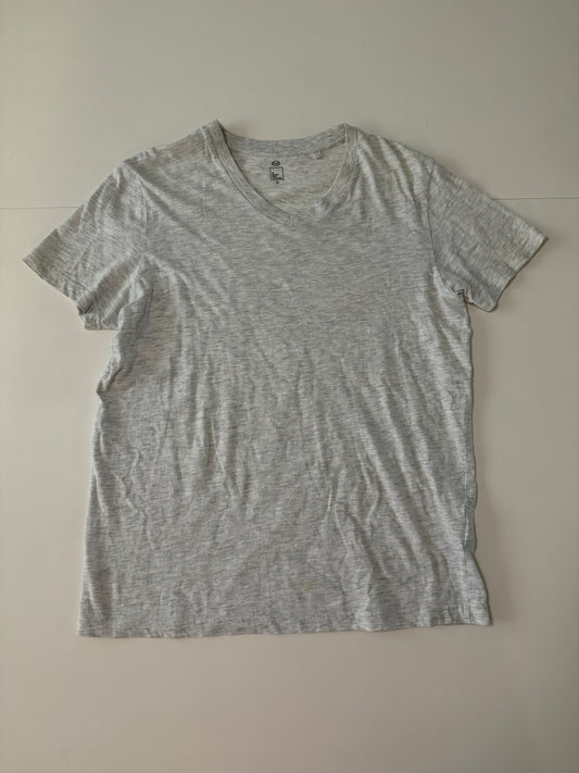 Playera gris basica, Talla M, Hombre