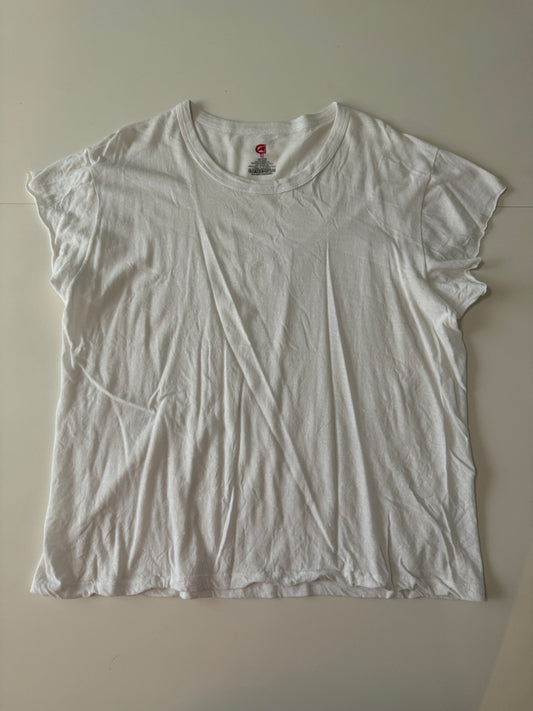 Playera interior, mangas recortadas, Talla XL, Hombre
