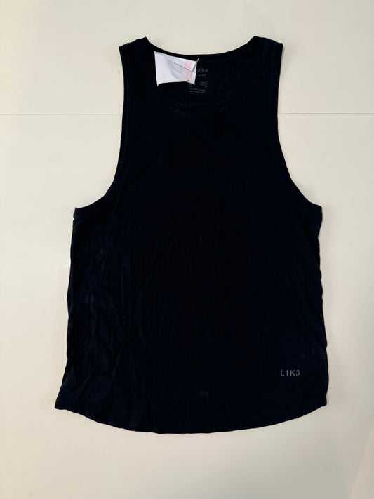 Tank Negra, Talla M, 38, Hombre