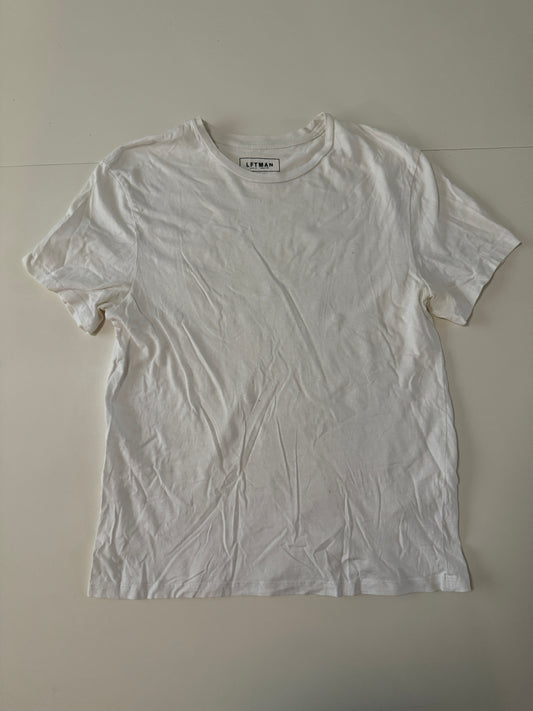 Playera interior blanca, Talla M, 40, Hombre