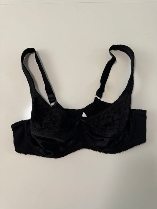 Sosten negro, Talla 40C, Mujer