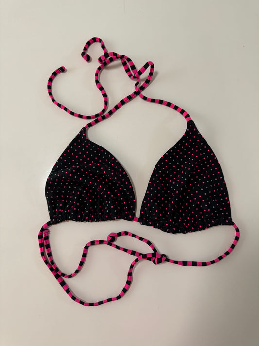 Top de traje de baño de lunares, Talla M, Mujer