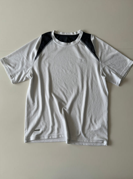 Playera deportiva blanca, Talla M, Hombre
