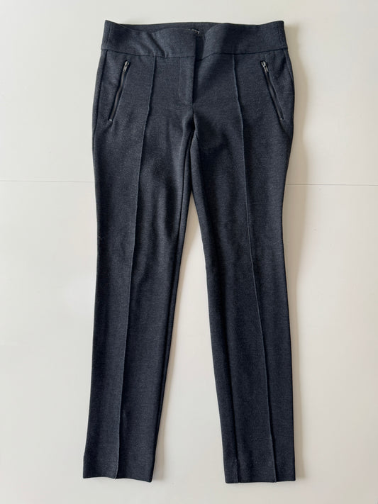 Leggins de vestir grises, Talla 4, S, Mujer, Loft Ann Taylor