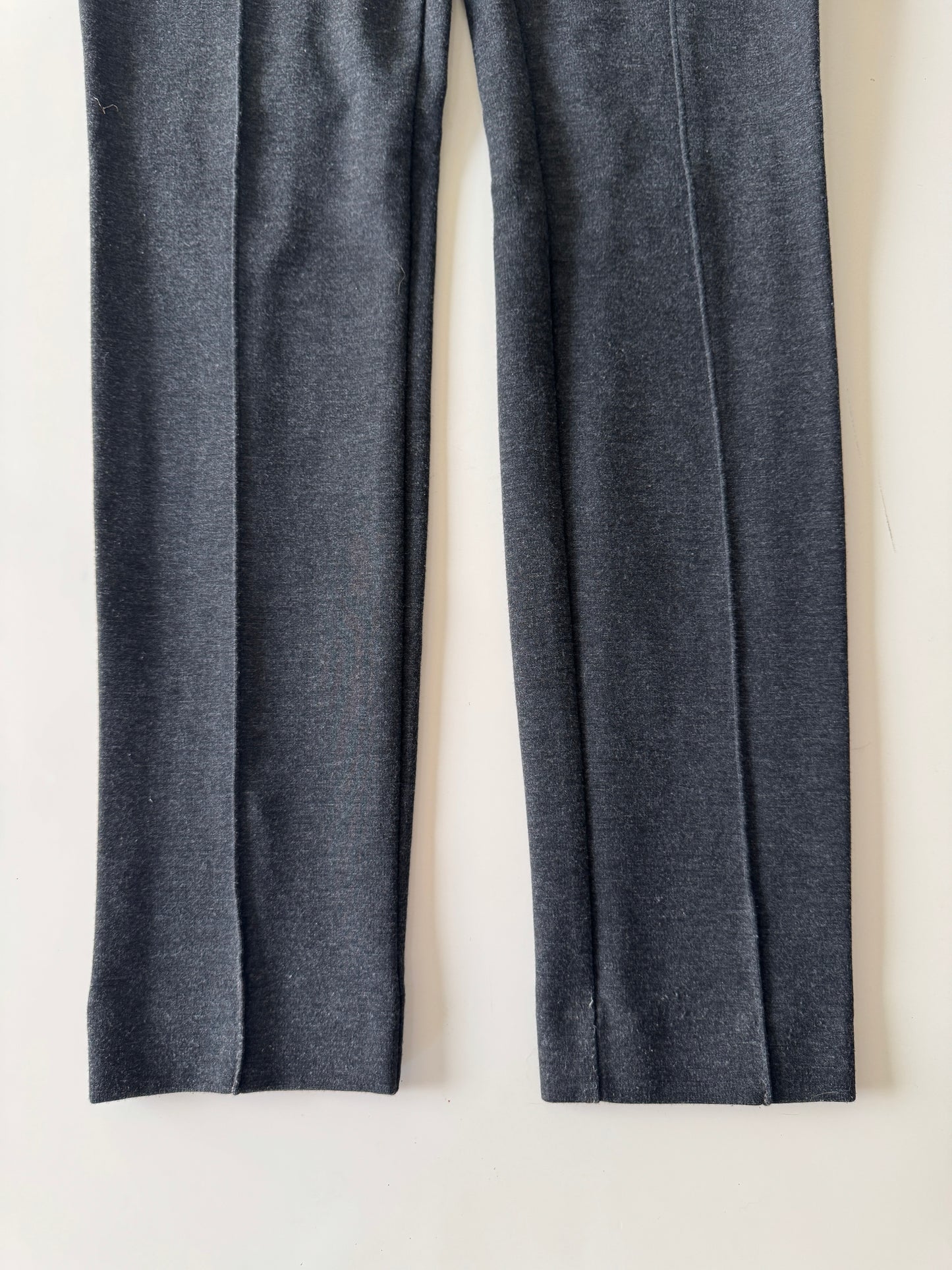 Leggins de vestir grises, Talla 4, S, Mujer, Loft Ann Taylor