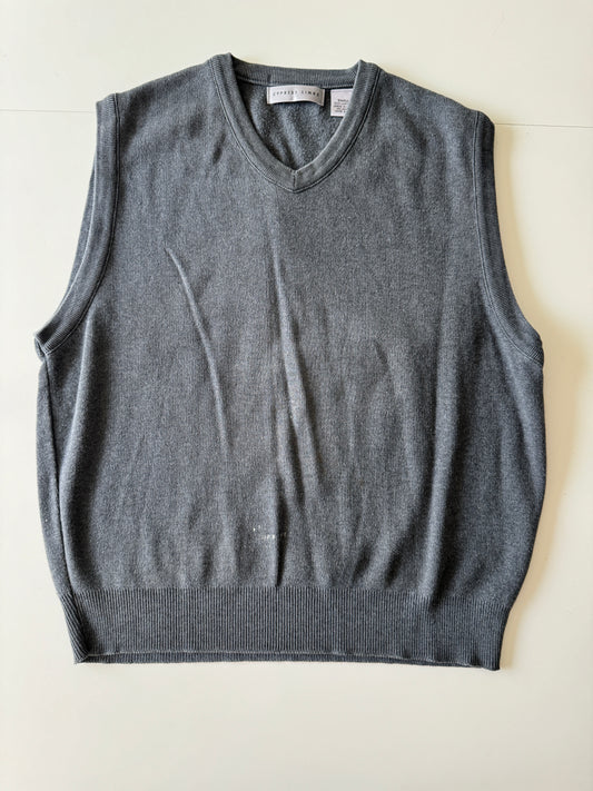 Chaleco gris, Talla S, Hombre