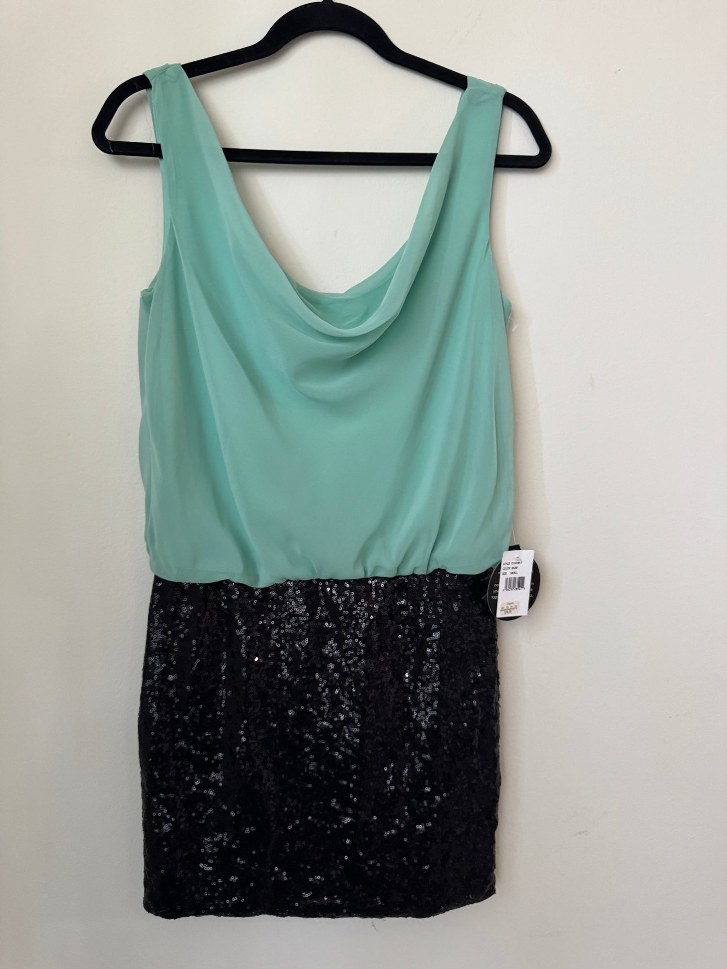 Vestido con falda de lentejuelas, Talla S, Mujer, As U Wish