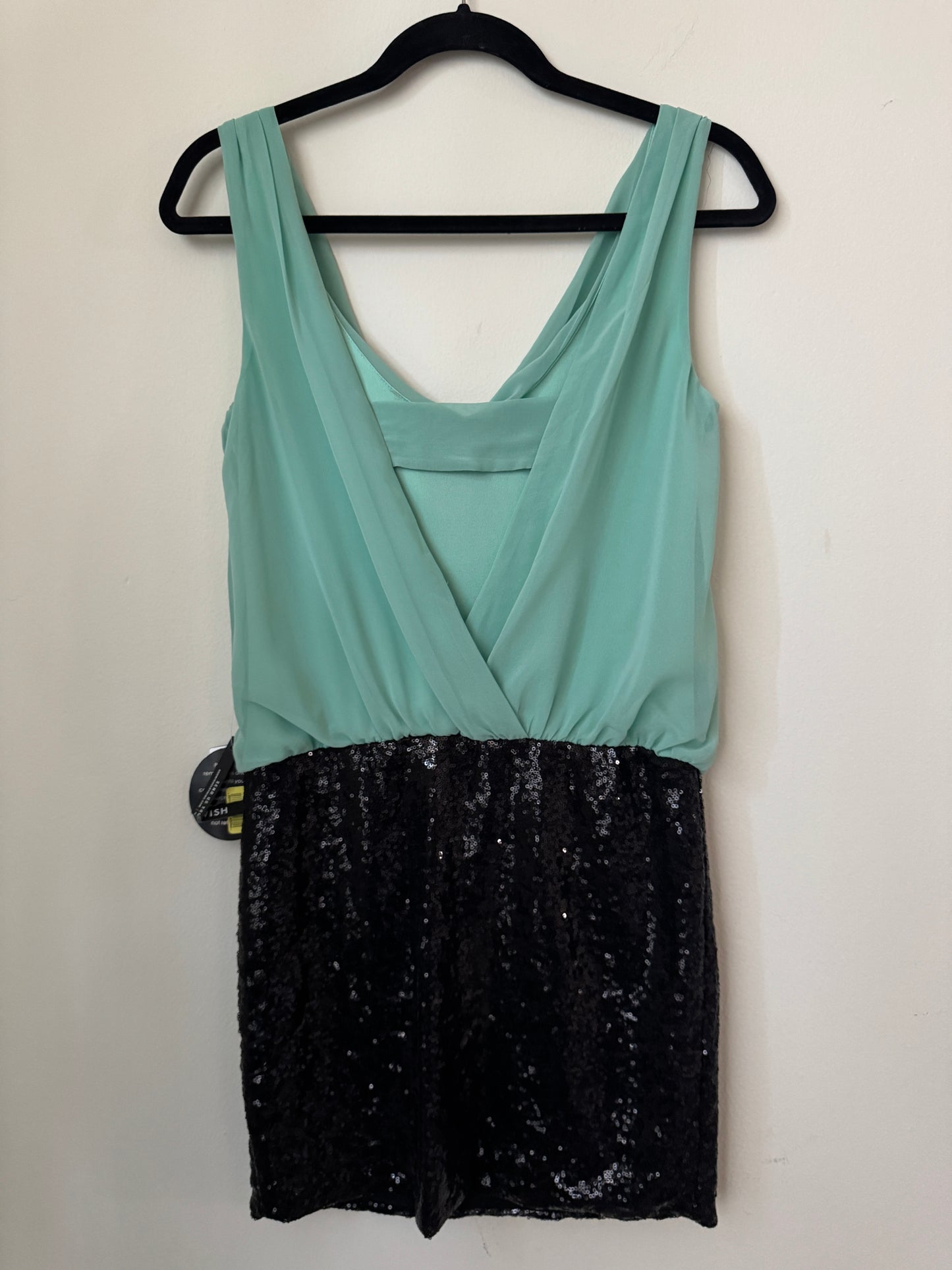 Vestido con falda de lentejuelas, Talla S, Mujer, As U Wish