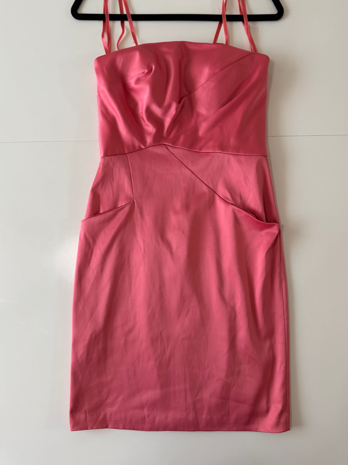 Vestido color salmon, Talla 6, M, Mujer, Max and Cleo