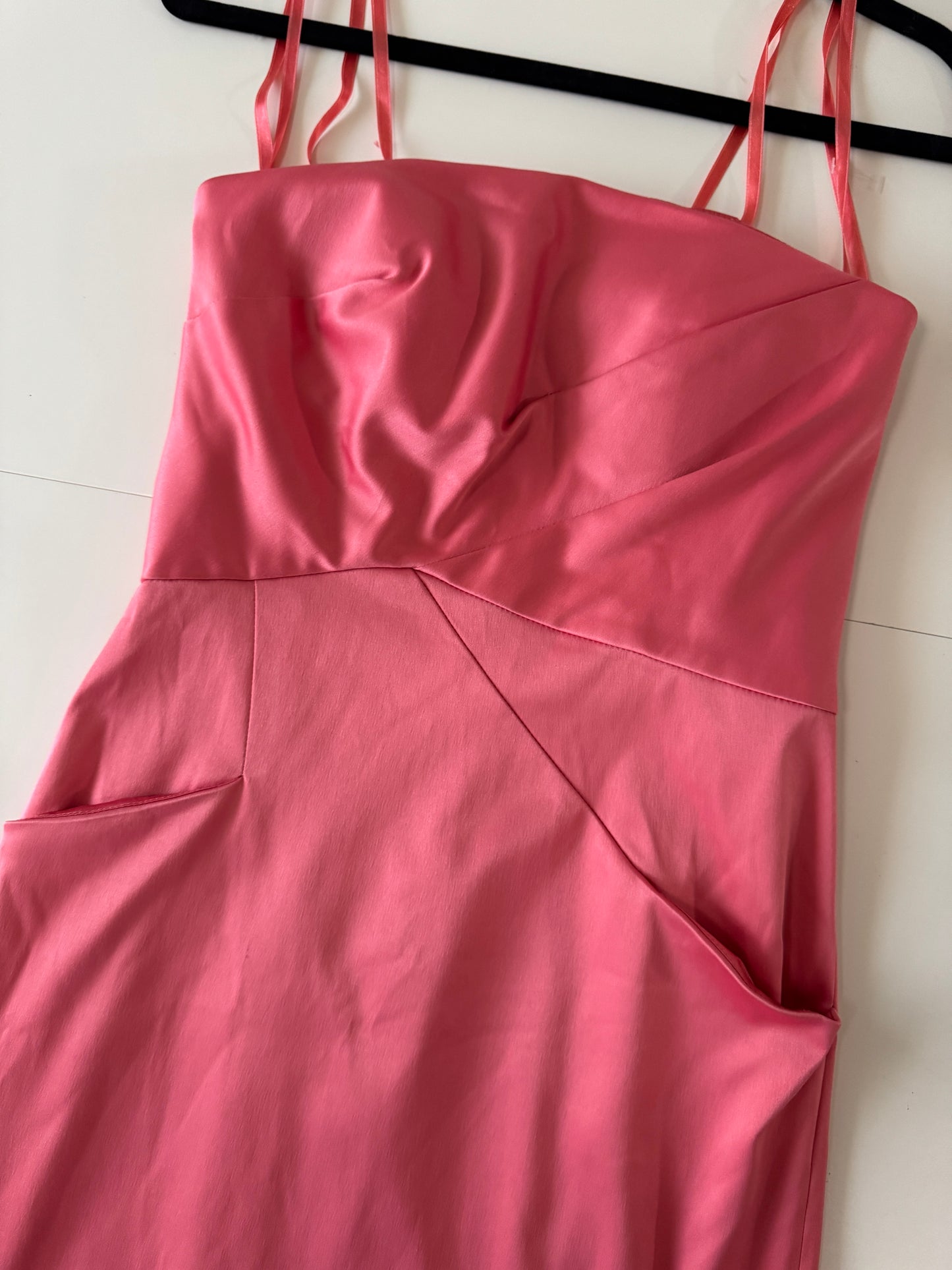 Vestido color salmon, Talla 6, M, Mujer, Max and Cleo