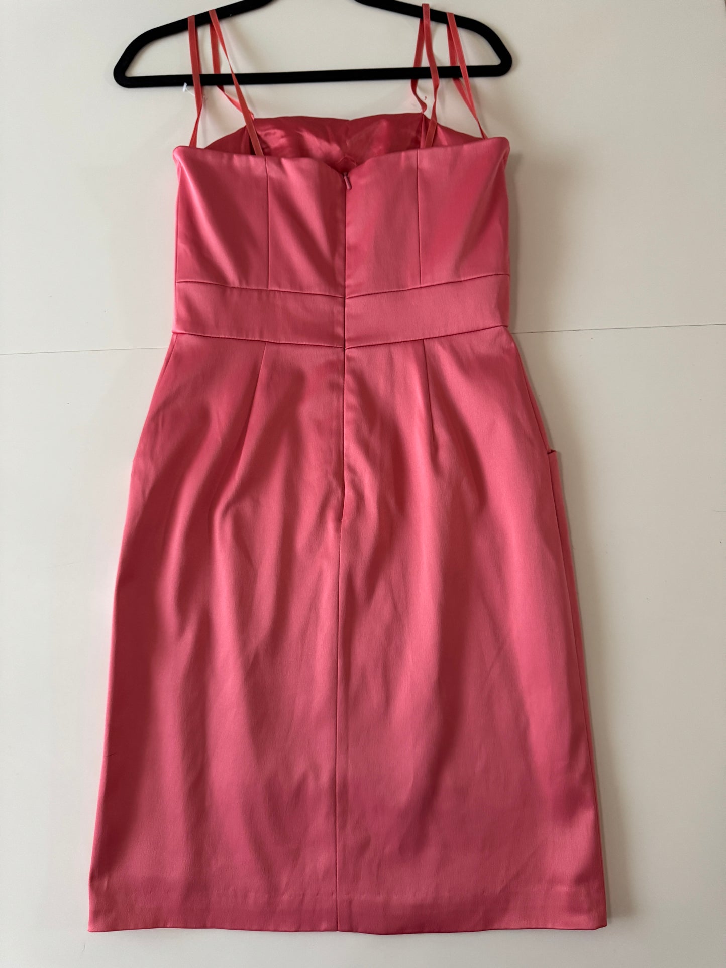 Vestido color salmon, Talla 6, M, Mujer, Max and Cleo