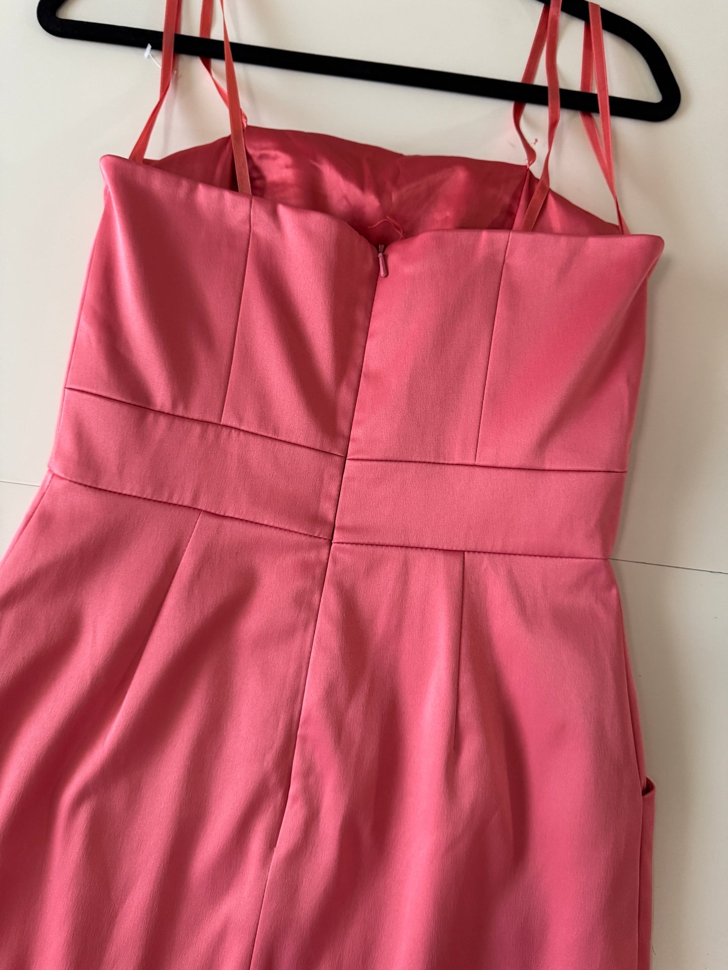 Vestido color salmon, Talla 6, M, Mujer, Max and Cleo