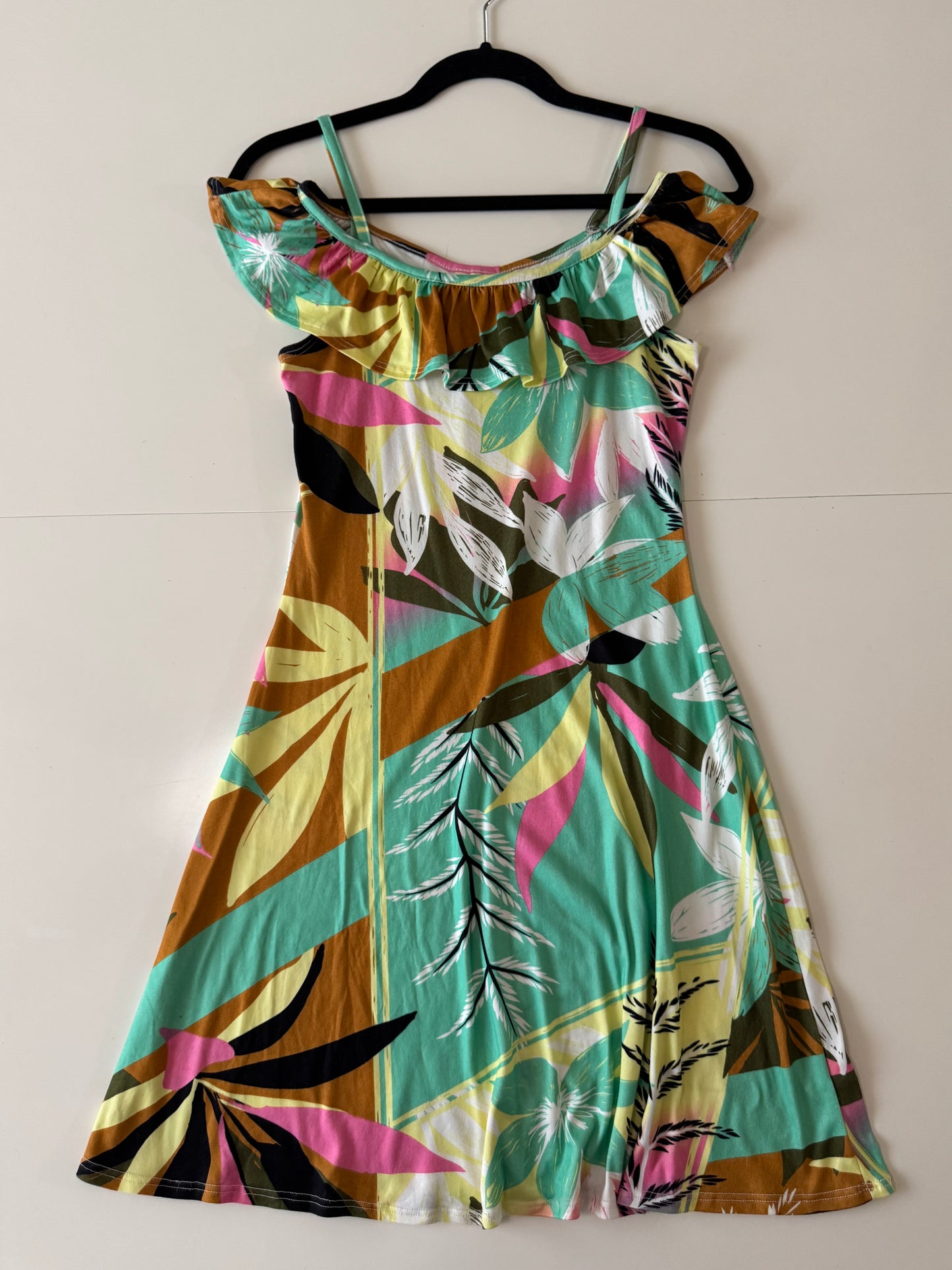 Vestido tropical, Talla S, Mujer, Mossimo