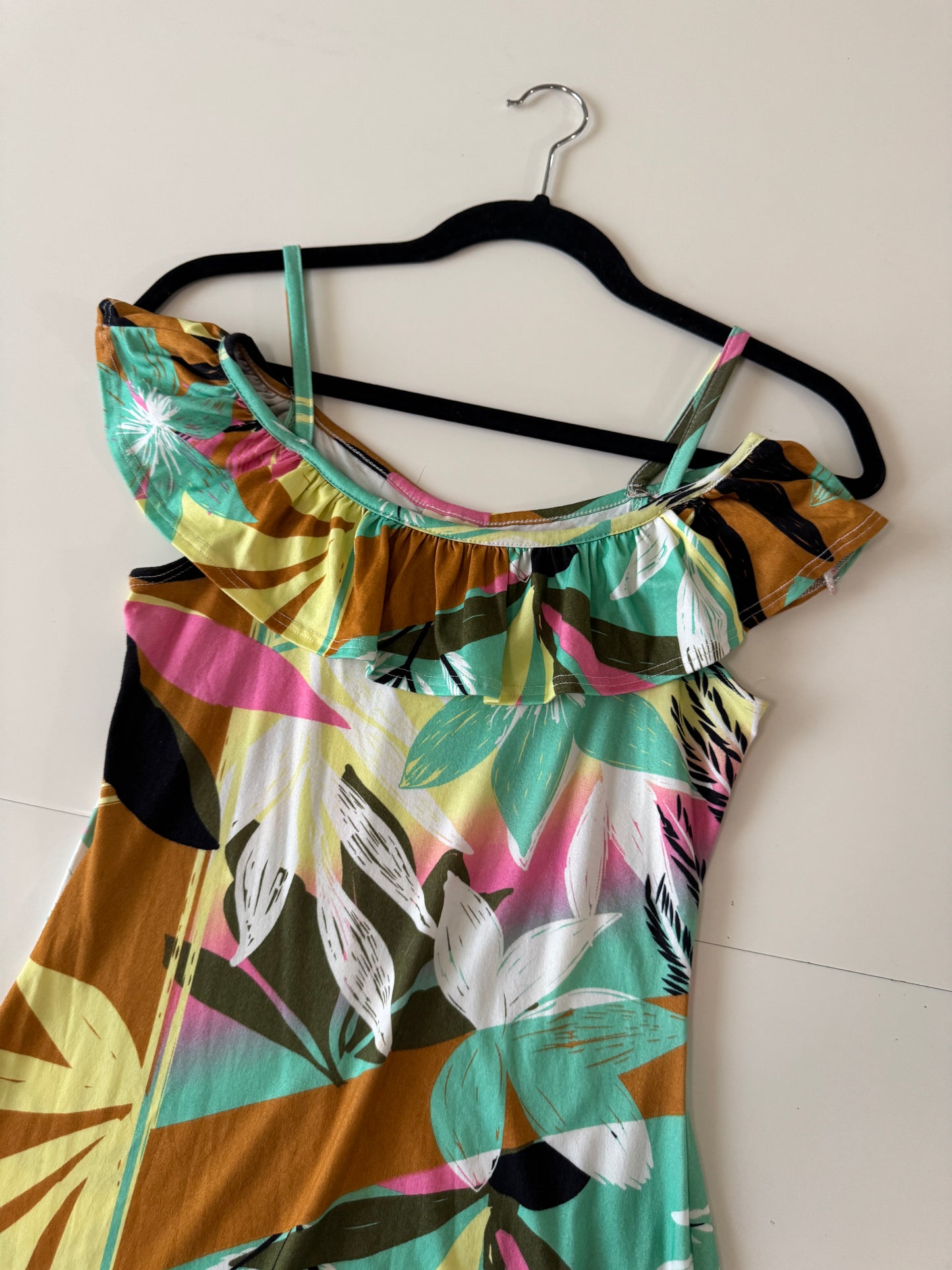 Vestido tropical, Talla S, Mujer, Mossimo