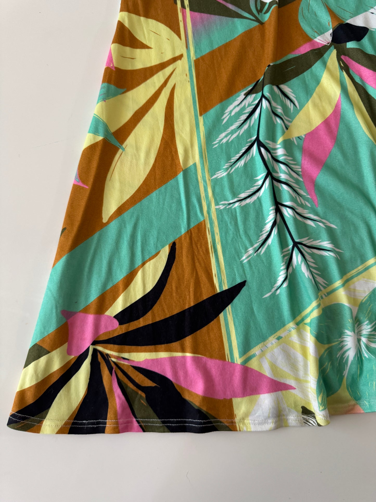 Vestido tropical, Talla S, Mujer, Mossimo