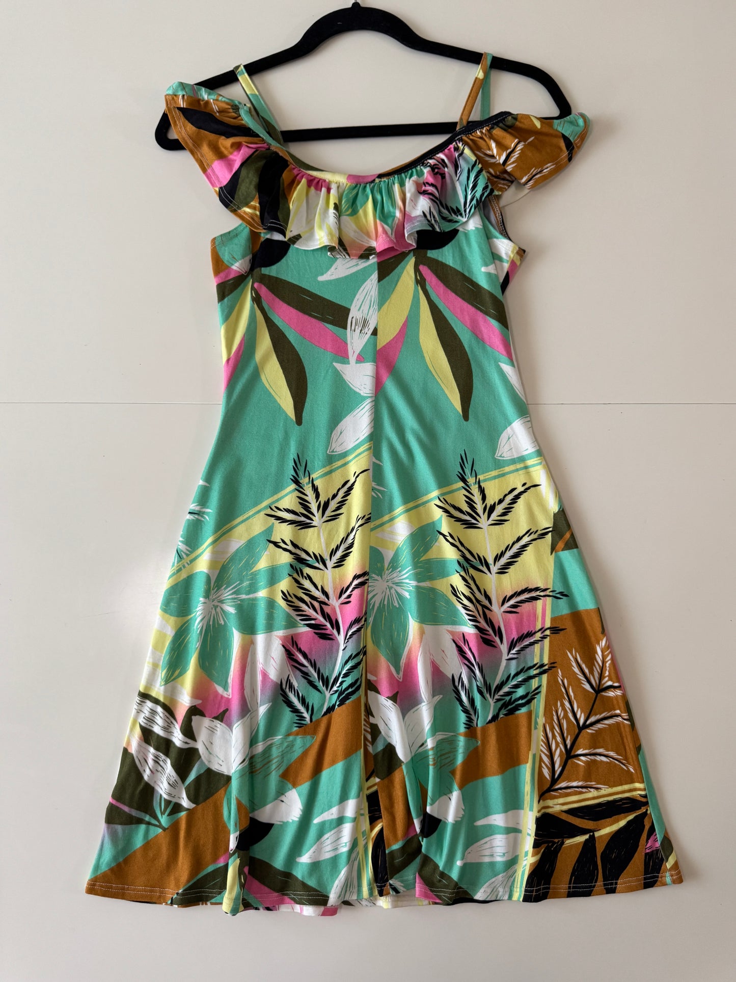 Vestido tropical, Talla S, Mujer, Mossimo