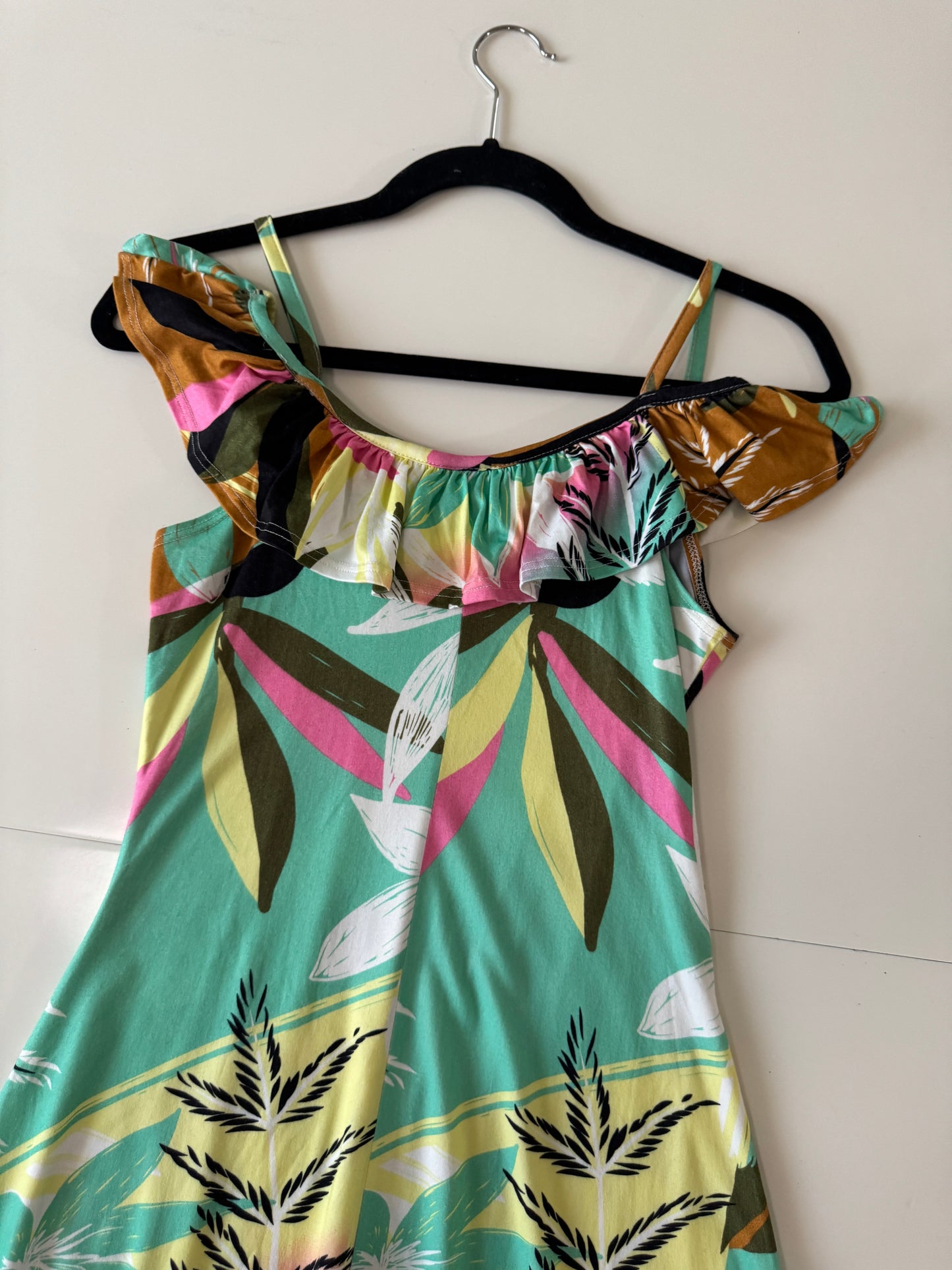 Vestido tropical, Talla S, Mujer, Mossimo