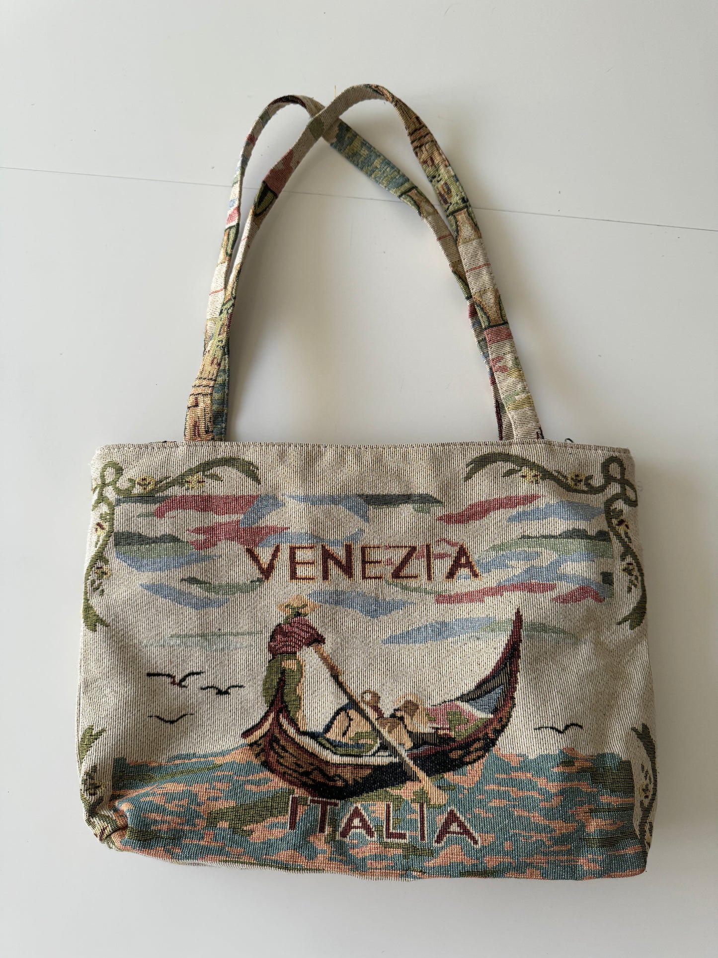 Bolsa de tela Italia