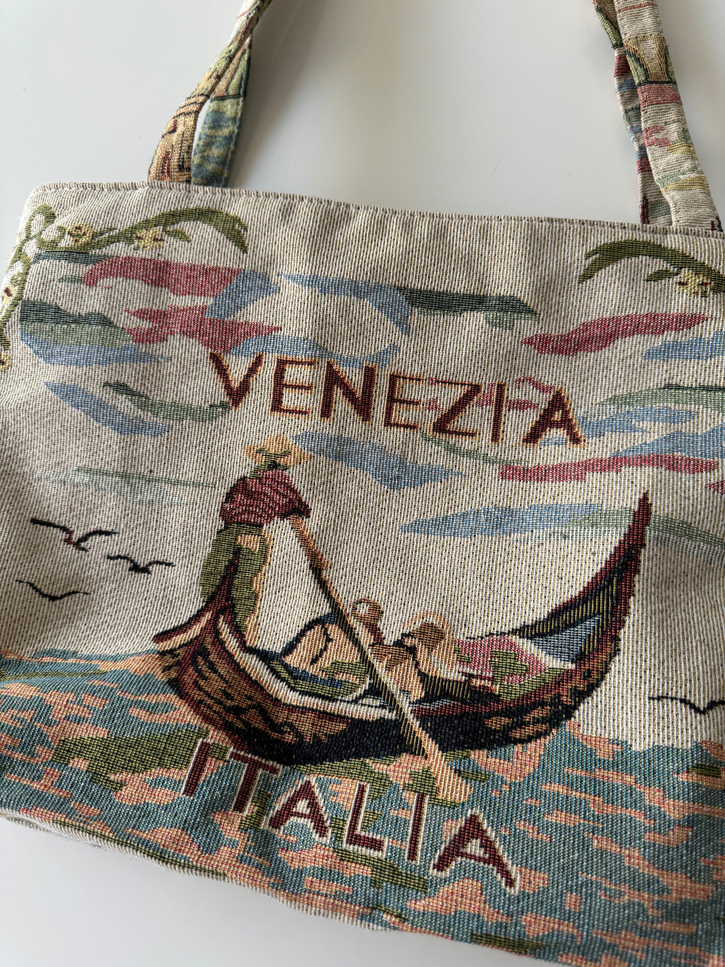 Bolsa de tela Italia