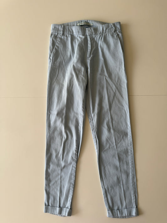 Pantalones celestes, Talla 22Mx, 0Usa, XS, Mujer
