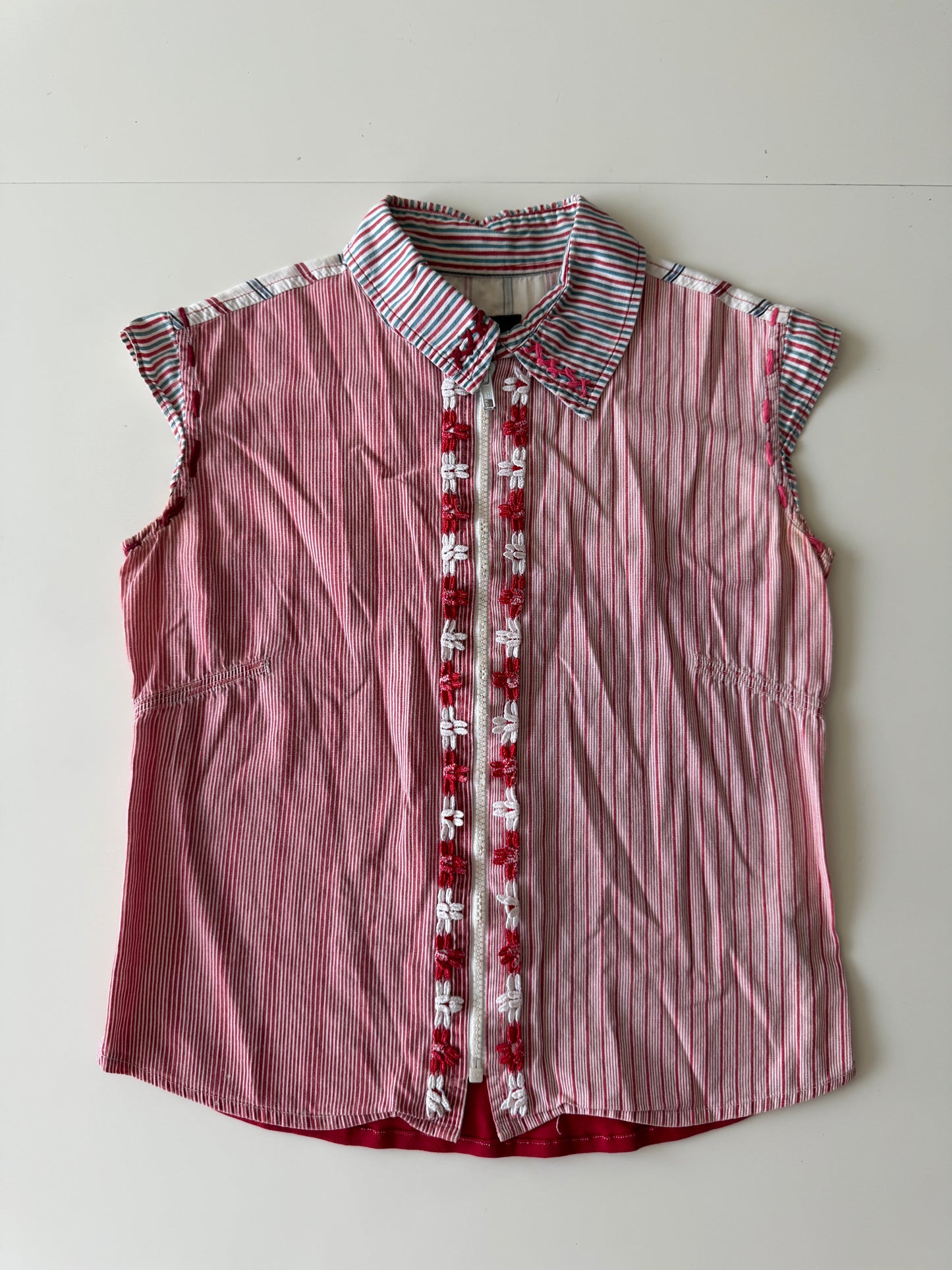 Camisa con cierre, Talla S, Mujer