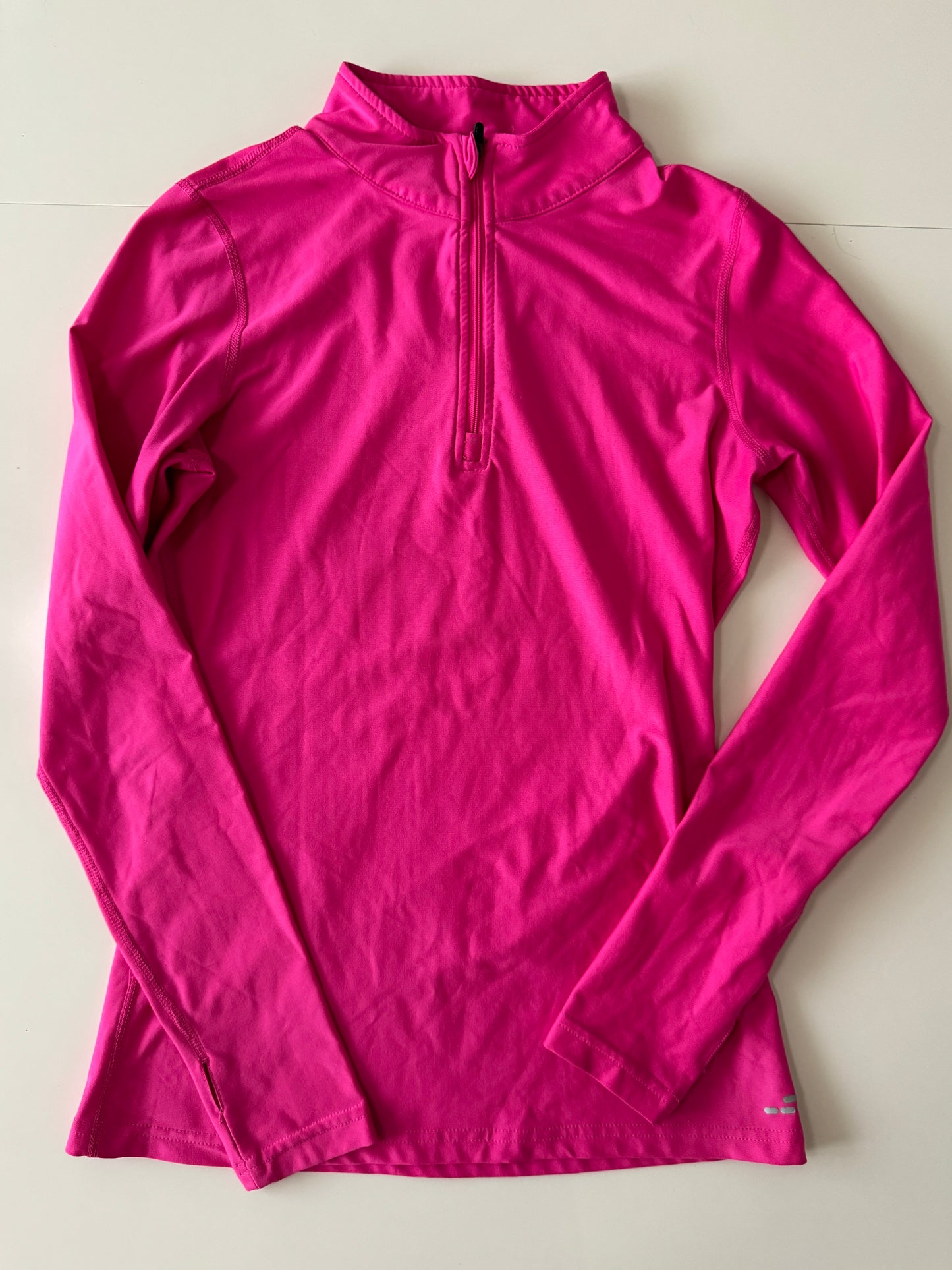 Sweter running rosa, Talla S, Mujer