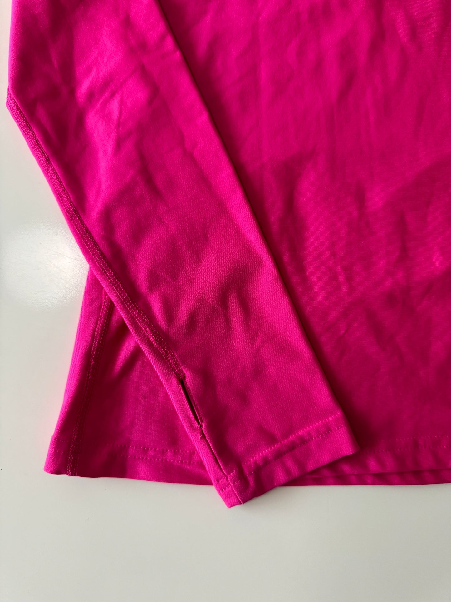 Sweter running rosa, Talla S, Mujer