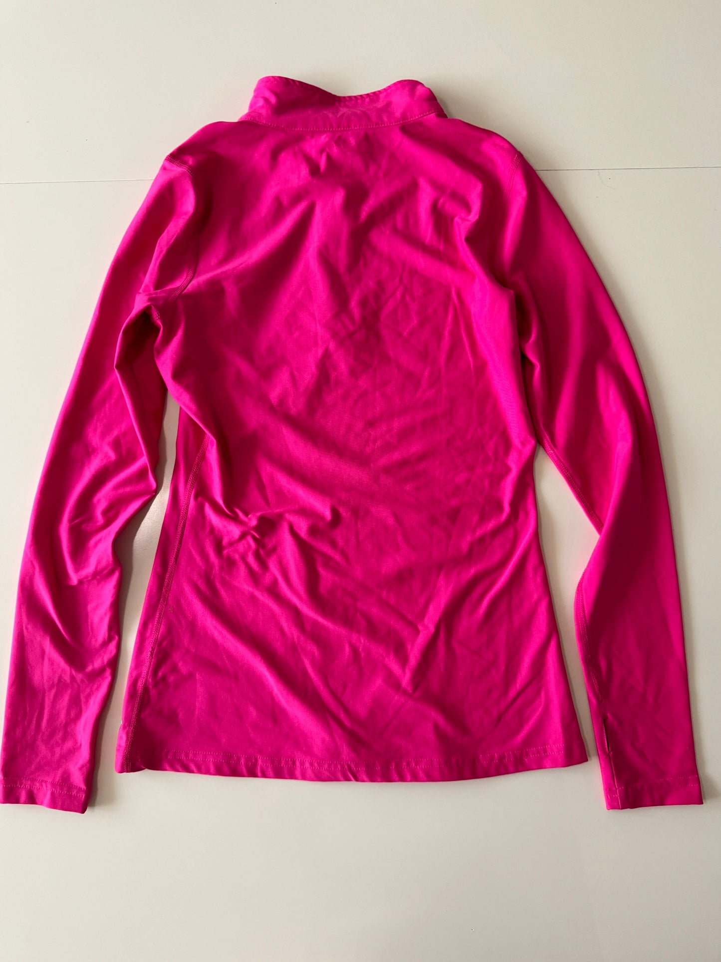 Sweter running rosa, Talla S, Mujer