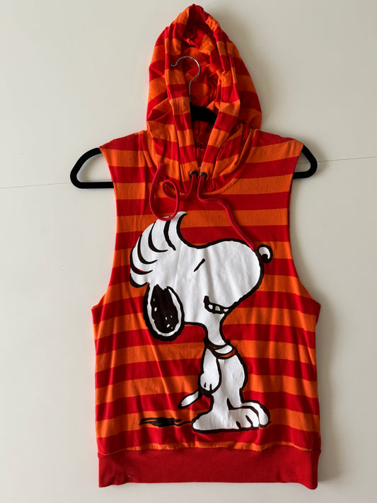 Top deportivo con capucha, Talla M, Mujer