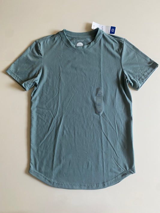 Playera verde, Talla S, Hombre, NWT