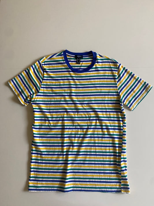 Playera de rayas, Talla M, Hombre