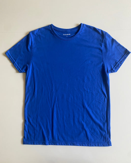 Playera azul, Talla M, Hombre