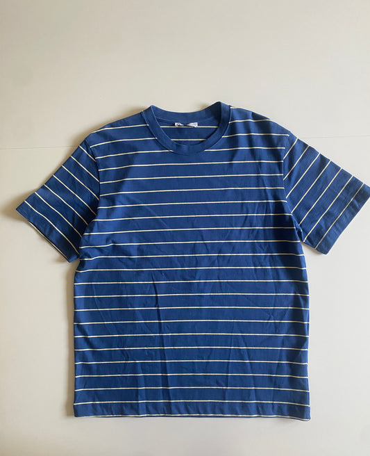 Playera de rayas, corte oversized, Talla M, Hombre