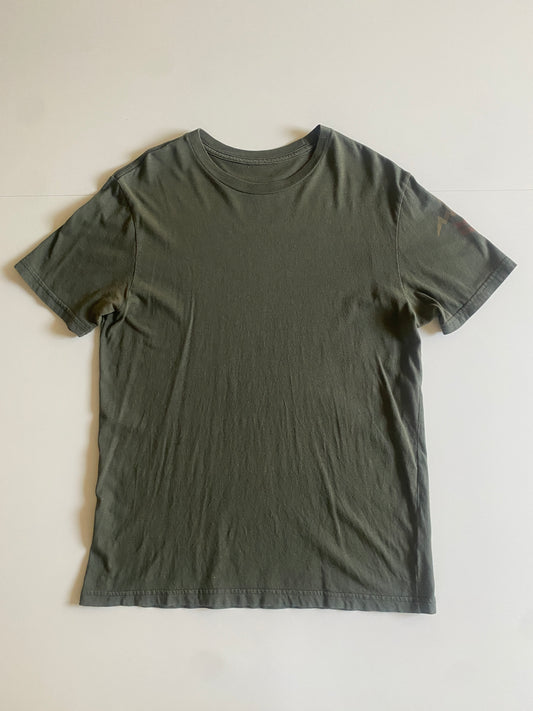 Playera con grafico espalda, Talla S/M, Hombre