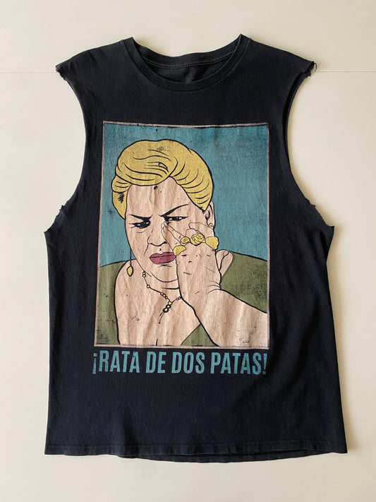 Muscle Shirt print de Paquita, Talla M, Hombre